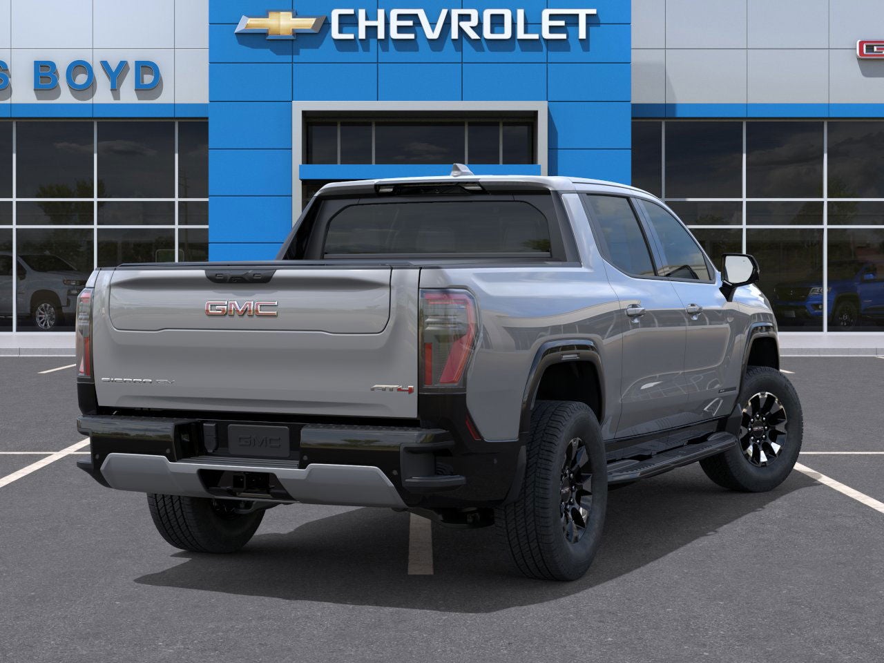 2026 GMC Sierra EV AT4 Extended Range