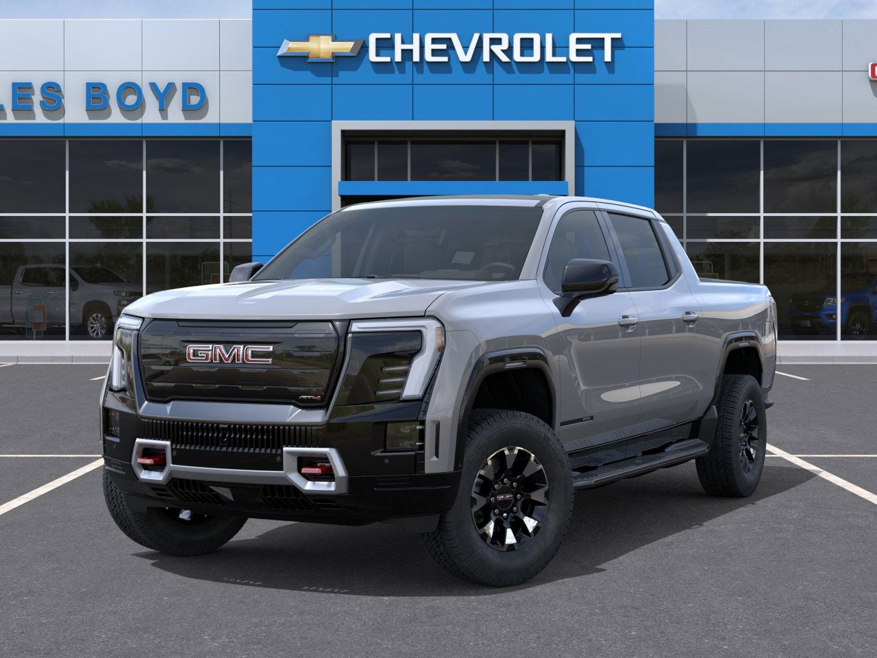 2026 GMC Sierra EV AT4 Extended Range