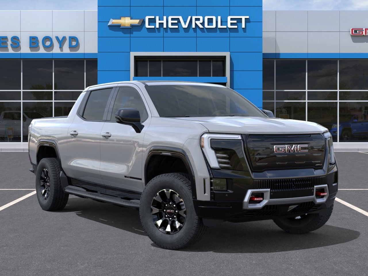 2026 GMC Sierra EV AT4 Extended Range