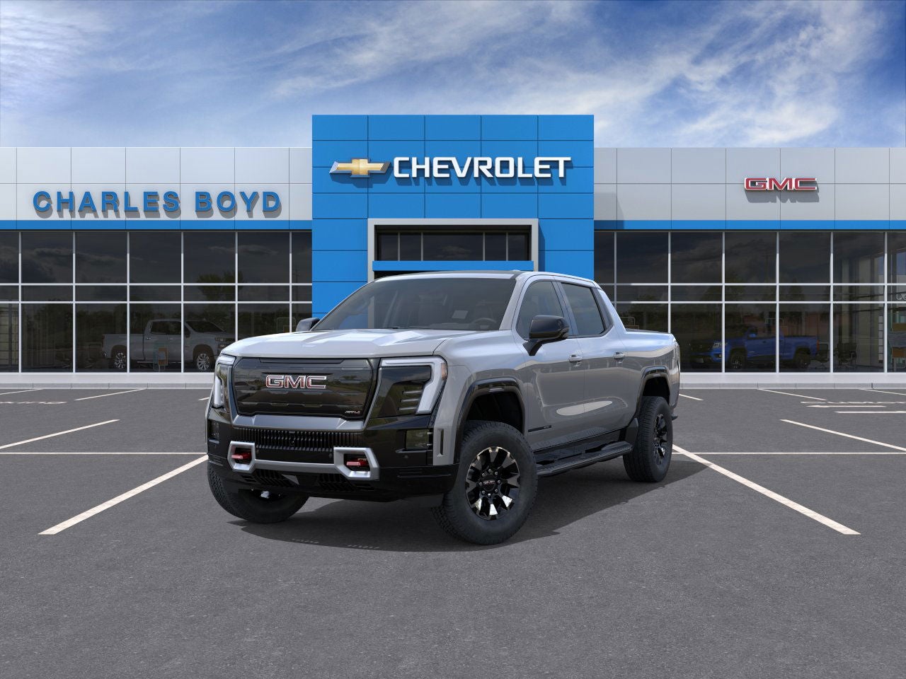 2026 GMC Sierra EV AT4 Extended Range