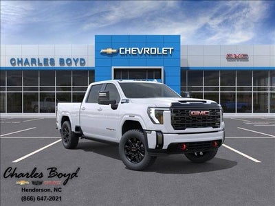 2026 GMC Sierra 2500 HD AT4
