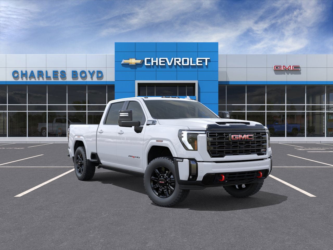 2026 GMC Sierra 2500 HD AT4