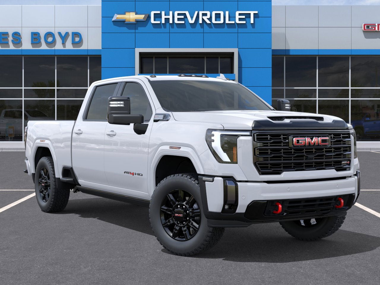 2026 GMC Sierra 2500 HD AT4