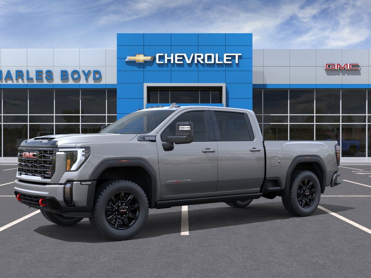 2026 GMC Sierra 2500 HD AT4