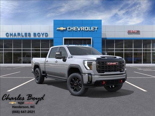2026 GMC Sierra 2500 HD AT4