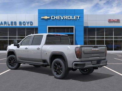 2026 GMC Sierra 2500 HD AT4