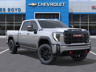 2026 GMC Sierra 2500 HD AT4