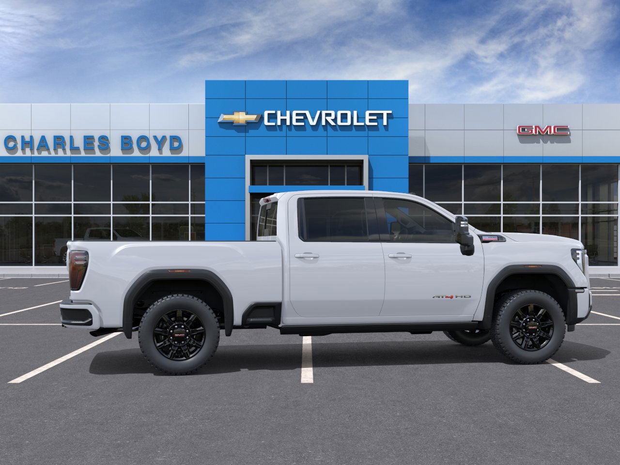 2026 GMC Sierra 2500 HD AT4