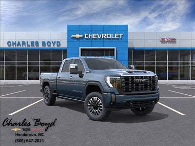 2026 GMC Sierra 2500 HD Denali Ultimate