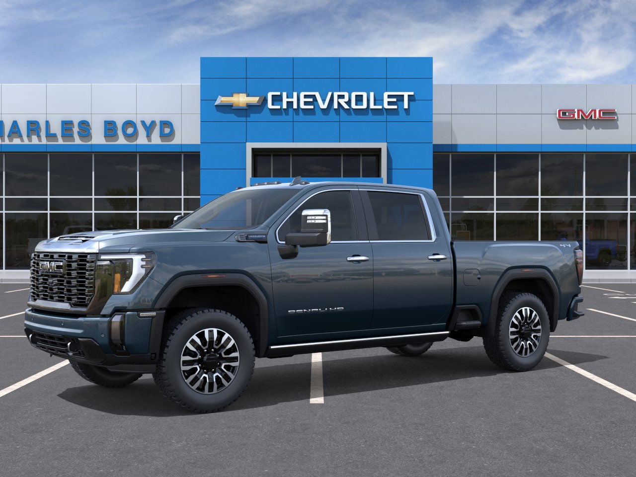 2026 GMC Sierra 2500 HD Denali Ultimate