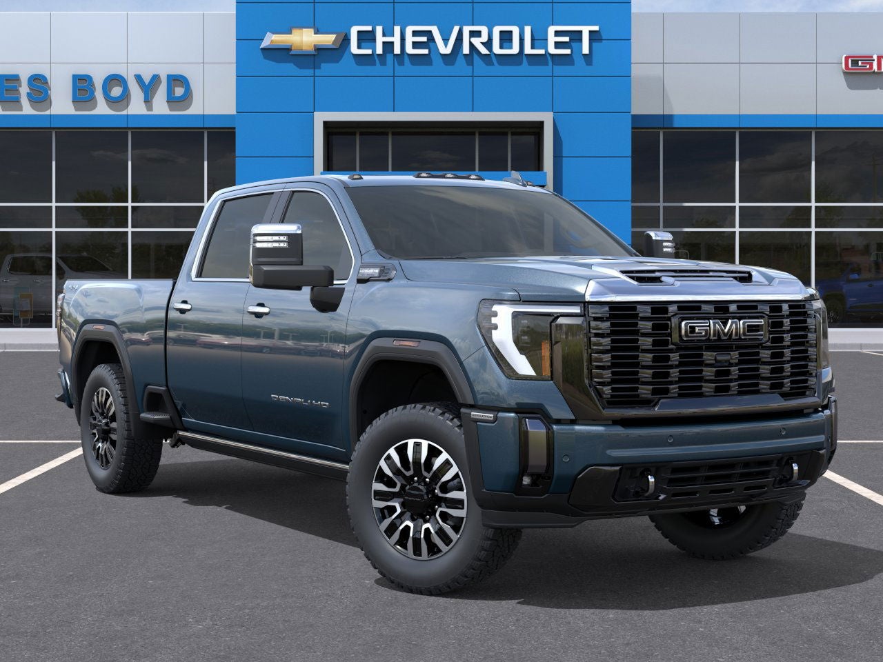 2026 GMC Sierra 2500 HD Denali Ultimate