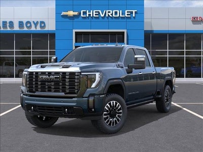 2026 GMC Sierra 2500 HD Denali Ultimate