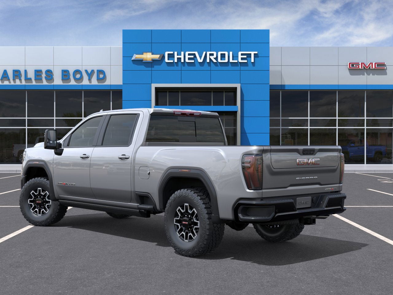 2026 GMC Sierra 2500 HD AT4X