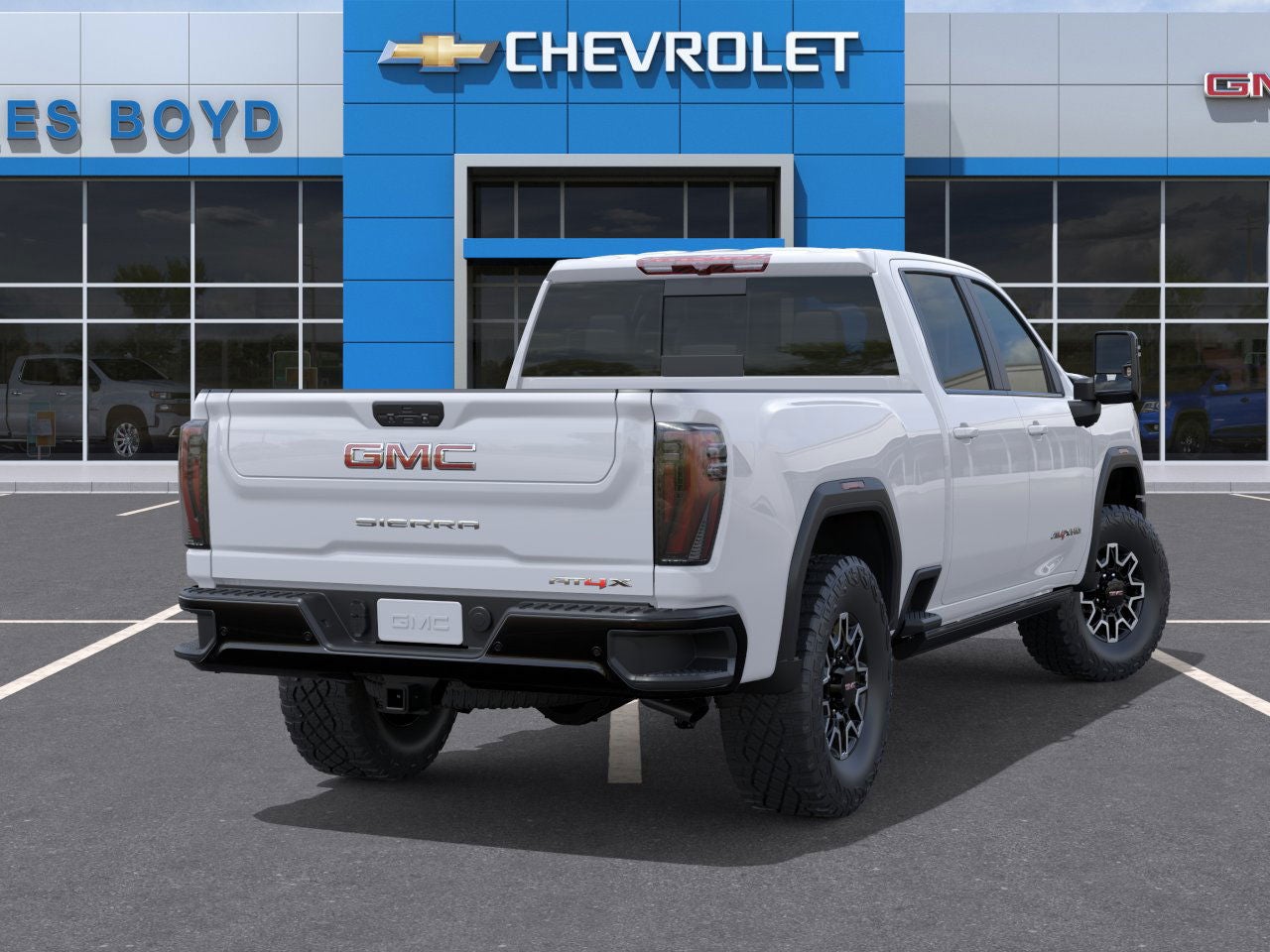 2026 GMC Sierra 2500 HD AT4X