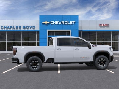 2026 GMC Sierra 2500 HD AT4X