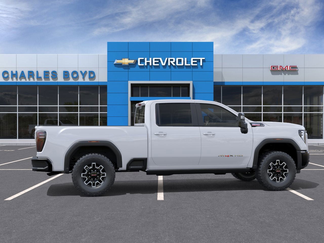 2026 GMC Sierra 2500 HD AT4X