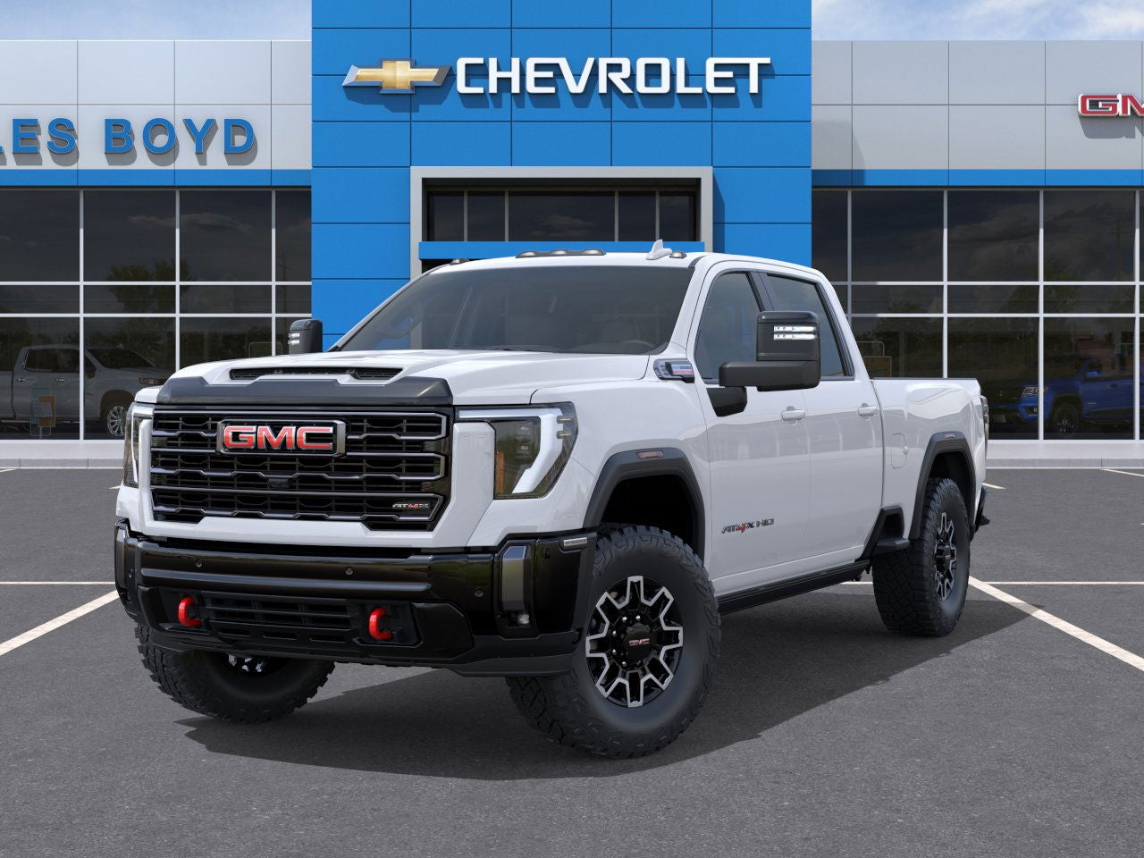 2026 GMC Sierra 2500 HD AT4X