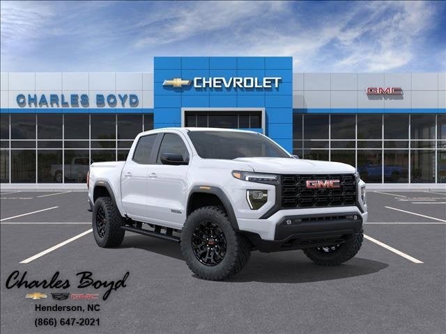 2026 GMC Canyon Elevation