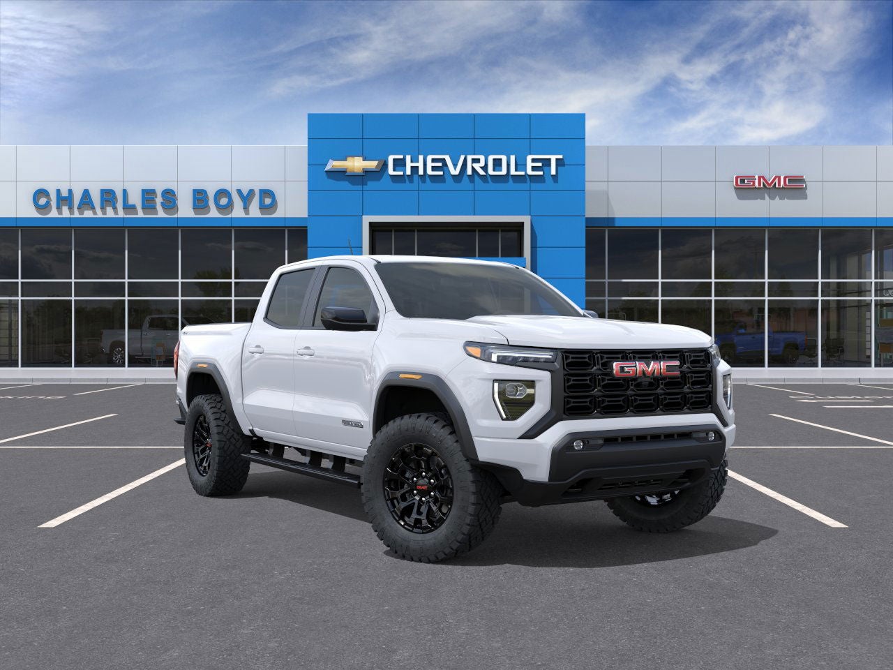2026 GMC Canyon Elevation