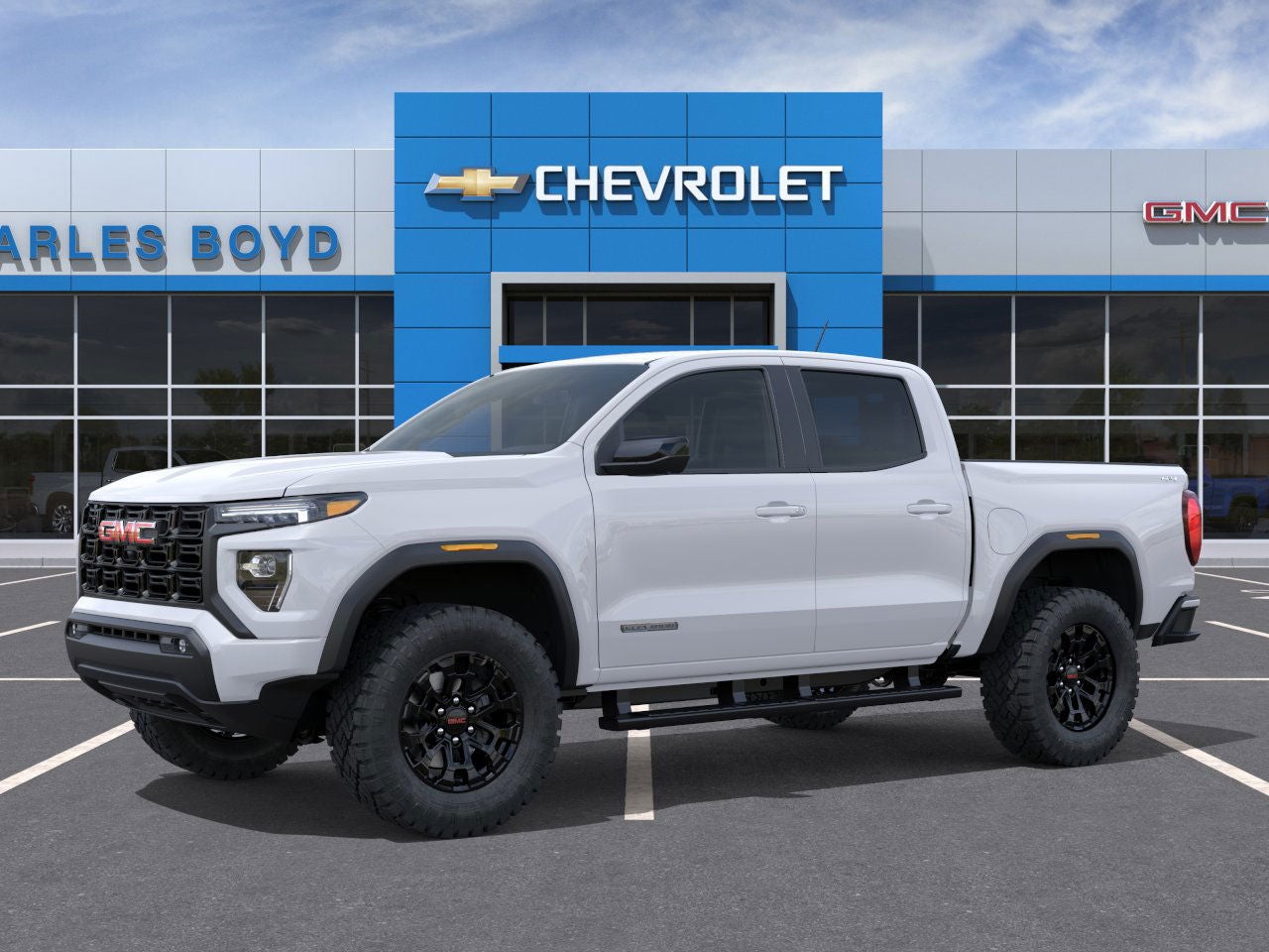 2026 GMC Canyon Elevation