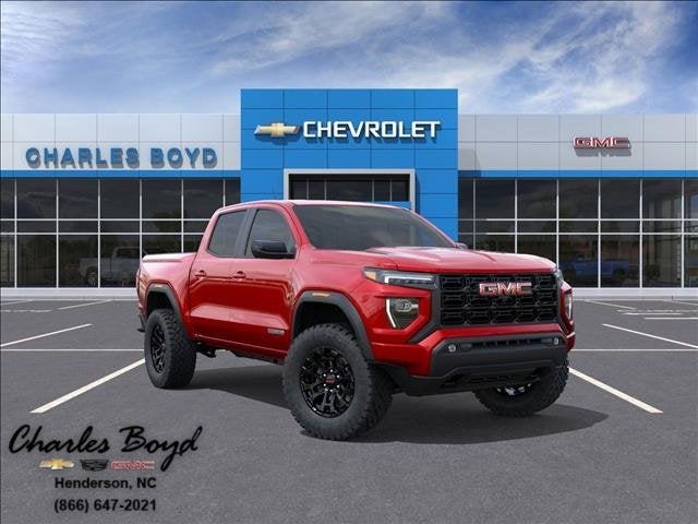2026 GMC Canyon Elevation