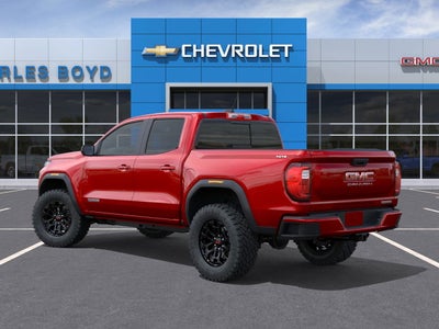 2026 GMC Canyon Elevation