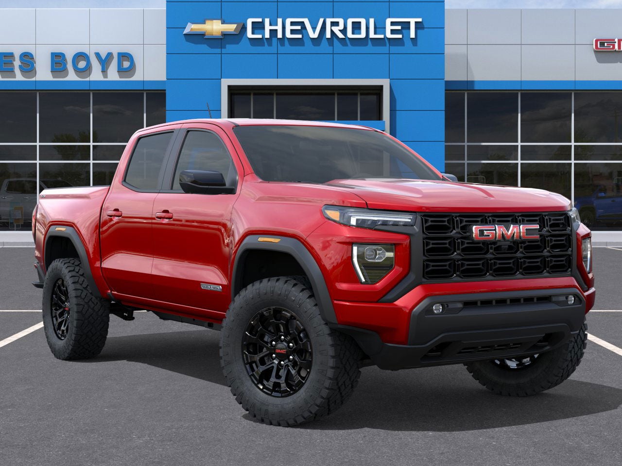 2026 GMC Canyon Elevation