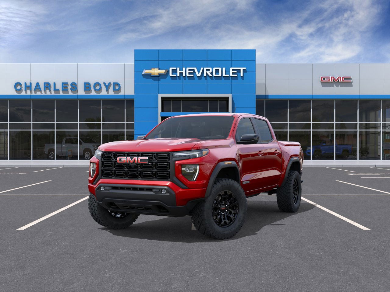 2026 GMC Canyon Elevation