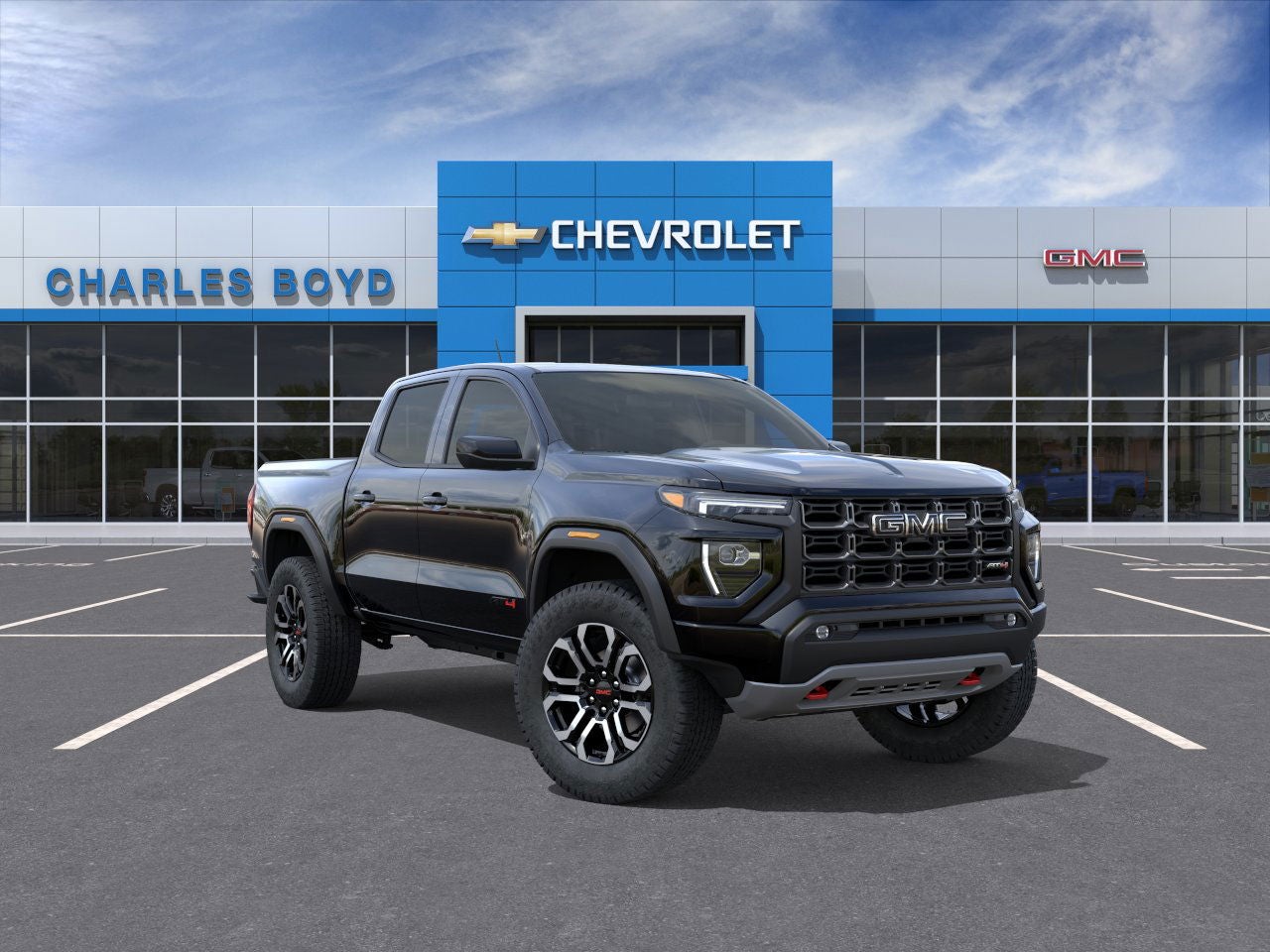 2026 GMC Canyon AT4