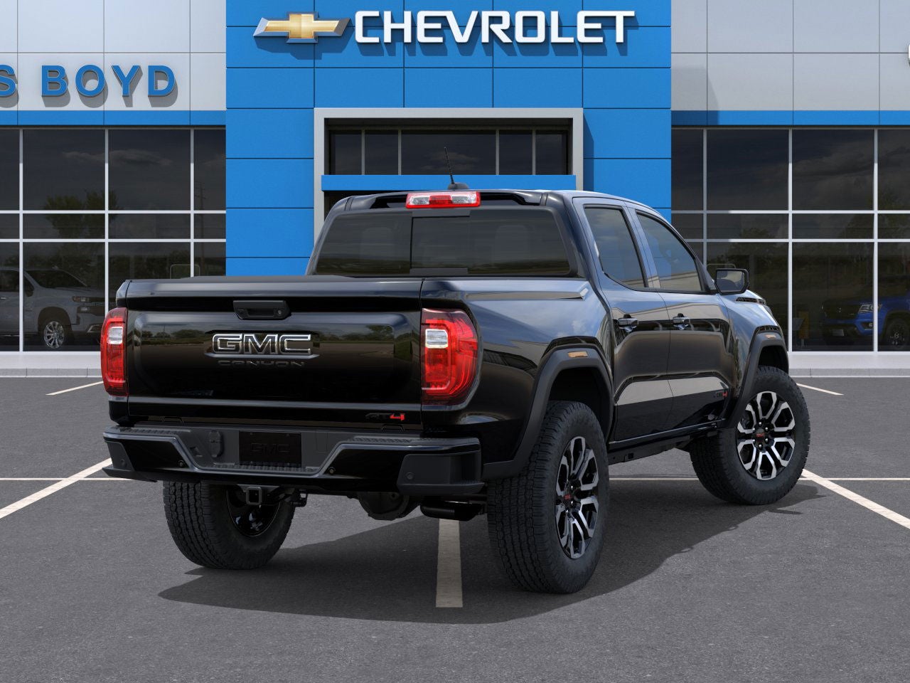 2026 GMC Canyon AT4