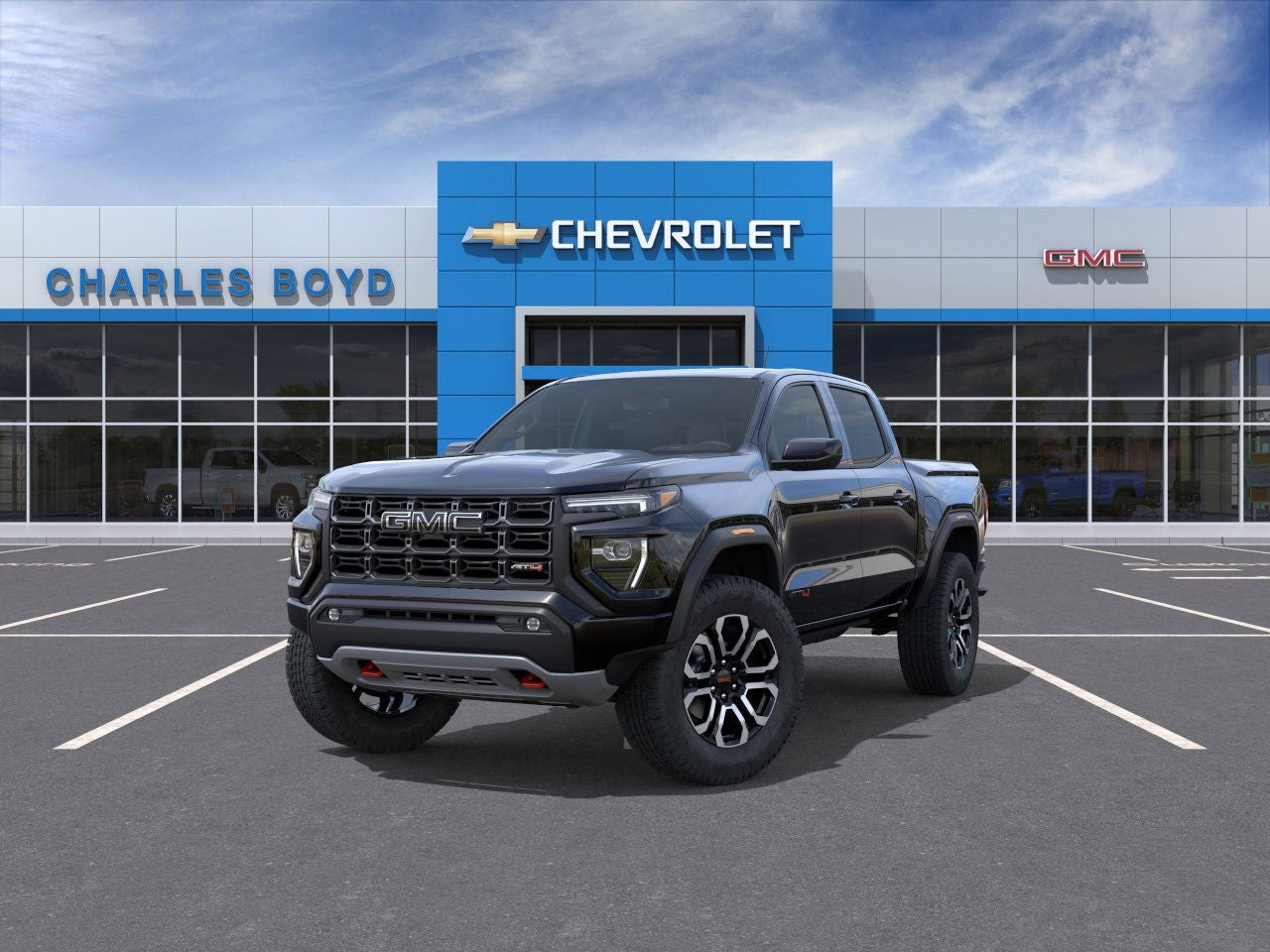 2026 GMC Canyon AT4