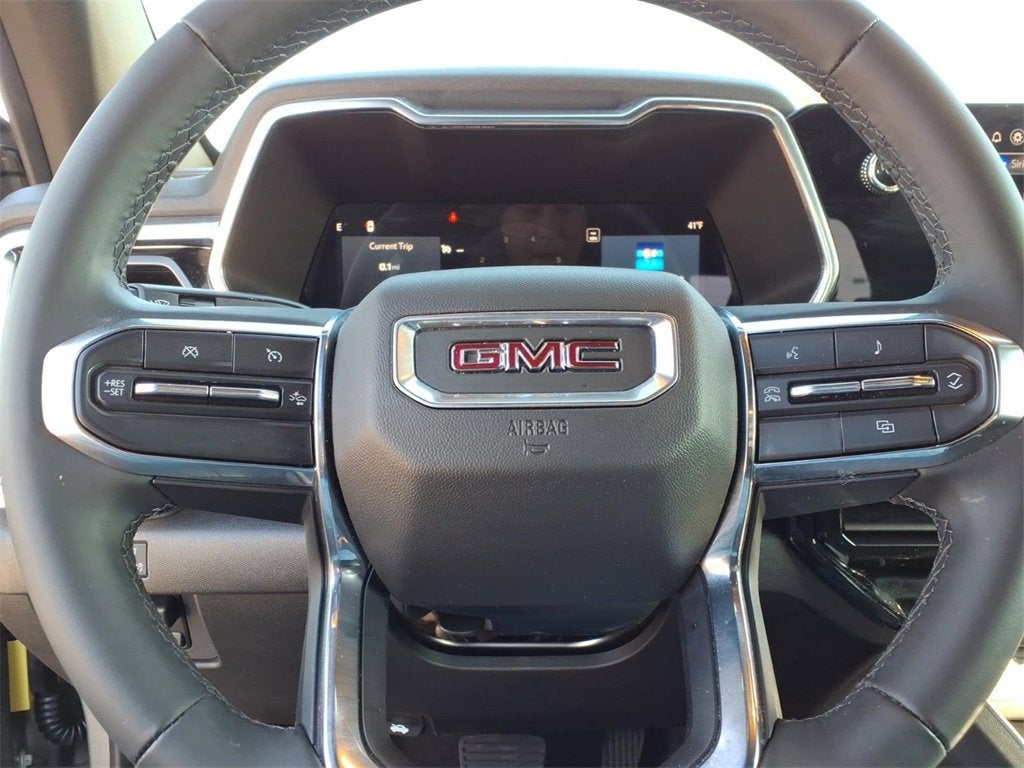 2024 GMC Canyon Elevation