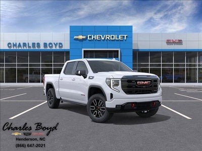 2026 GMC Sierra 1500 AT4