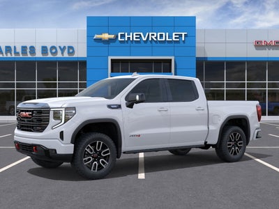 2026 GMC Sierra 1500 AT4