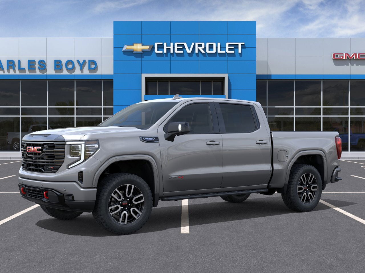 2026 GMC Sierra 1500 AT4