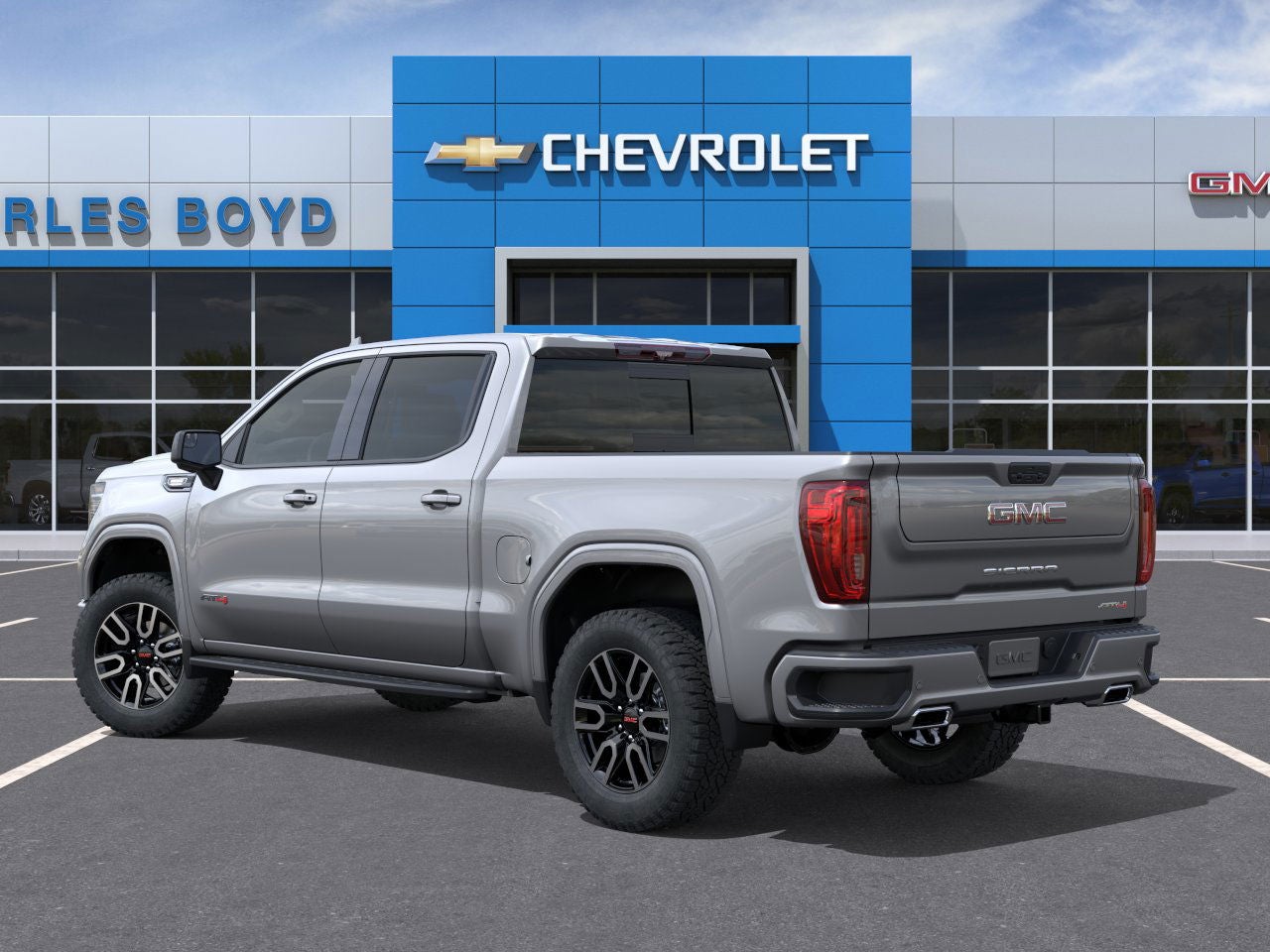 2026 GMC Sierra 1500 AT4