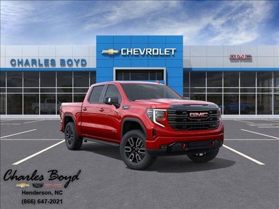 2026 GMC Sierra 1500 AT4