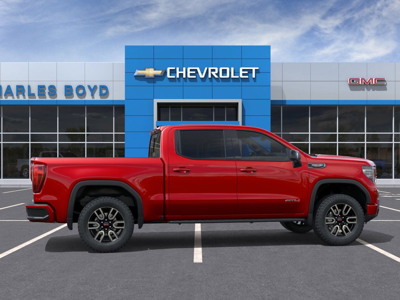 2026 GMC Sierra 1500 AT4