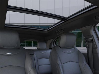 2025 Cadillac XT4 Premium Luxury