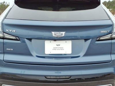 2024 Cadillac XT4 Sport
