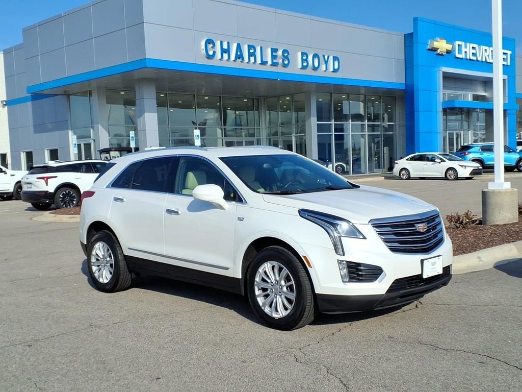 2017 Cadillac XT5 FWD