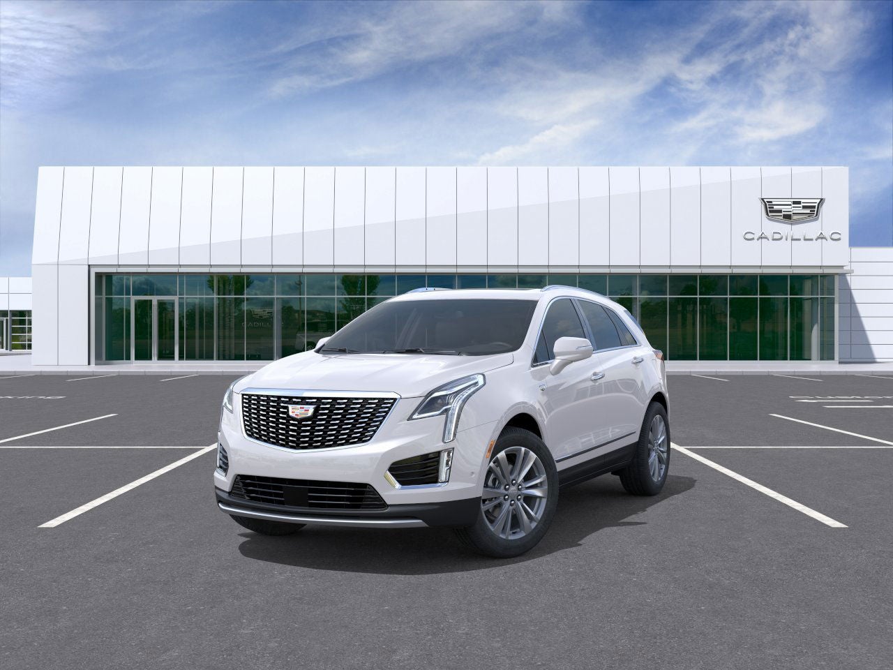 2025 Cadillac XT5 Premium Luxury