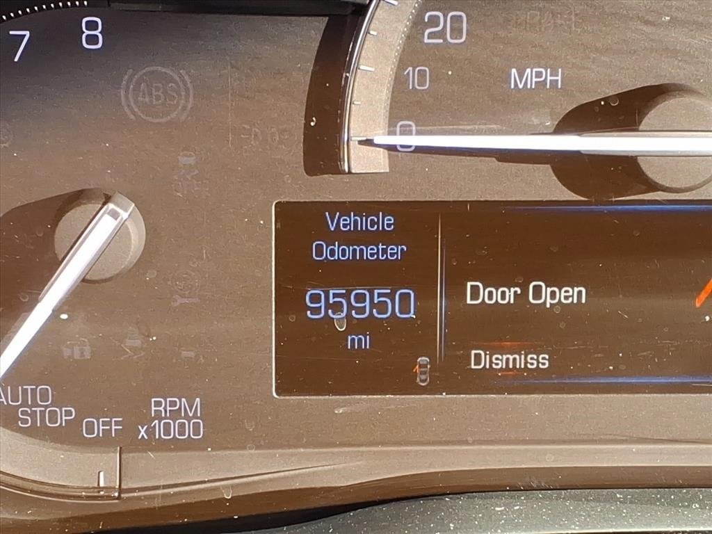 2017 Cadillac XT5 Premium Luxury FWD