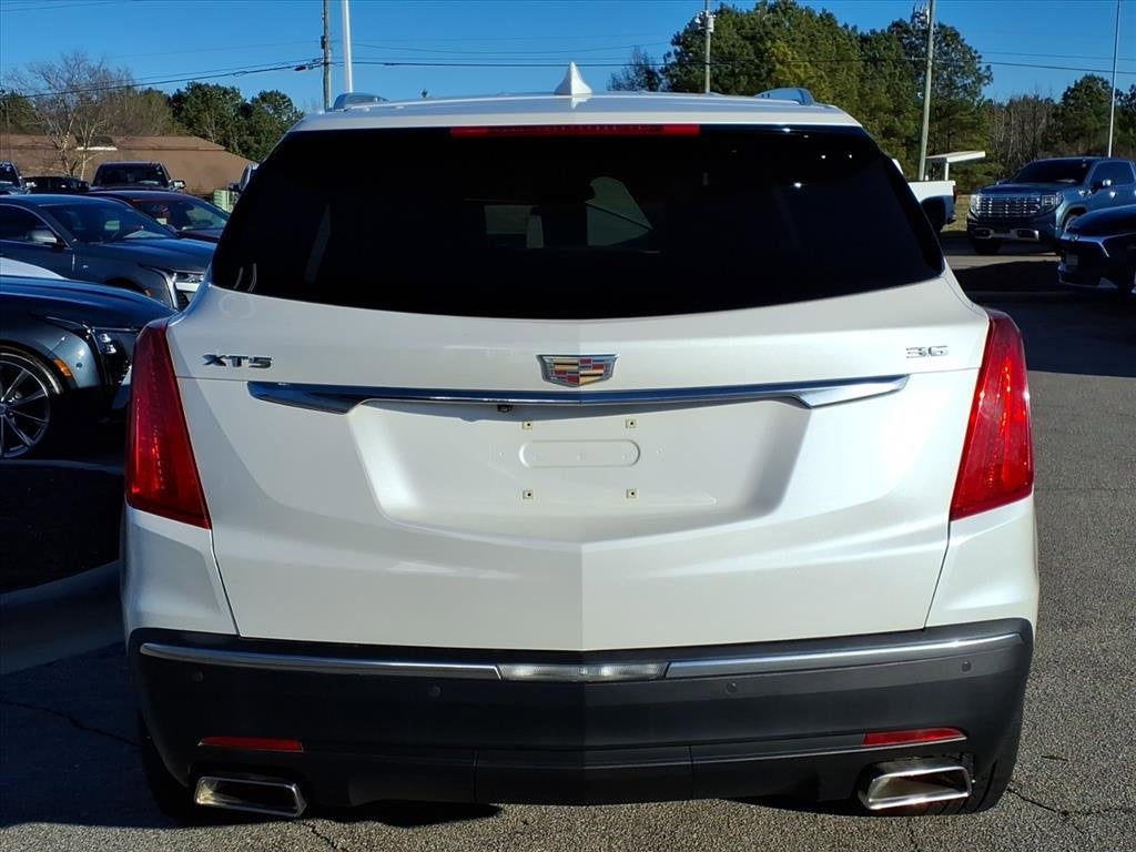 2017 Cadillac XT5 Premium Luxury FWD