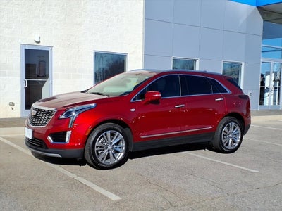 2025 Cadillac XT5 Premium Luxury