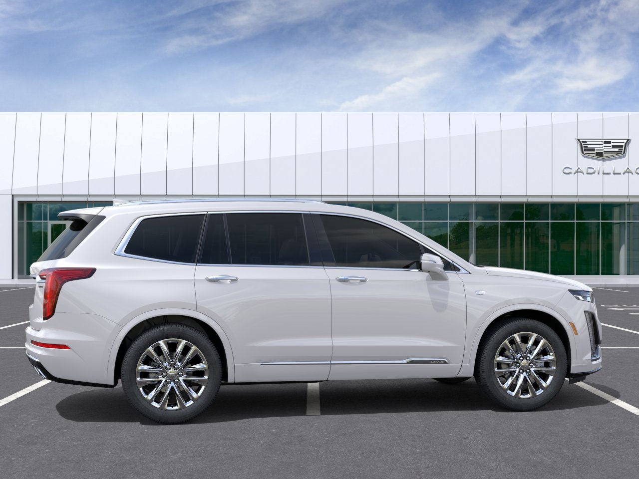 2025 Cadillac XT6 Premium Luxury