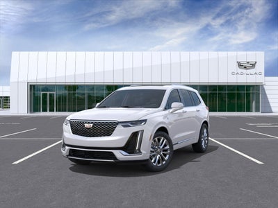 2025 Cadillac XT6 Premium Luxury