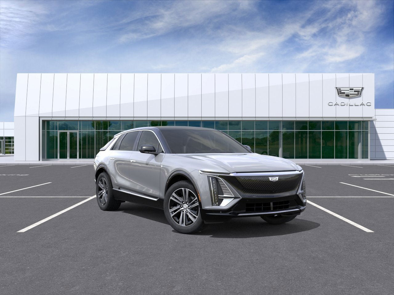 2025 Cadillac LYRIQ Luxury 1