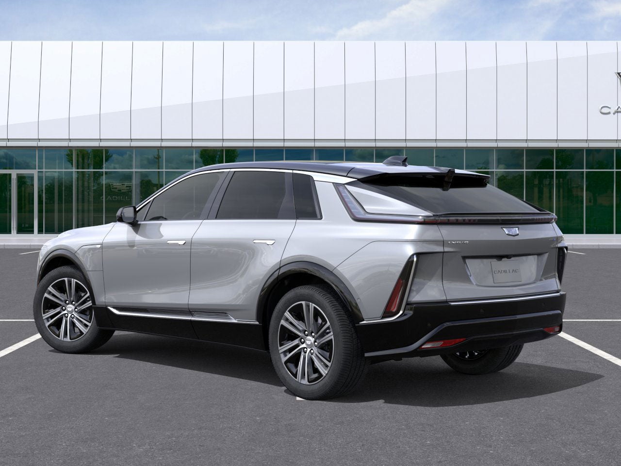 2025 Cadillac LYRIQ Luxury 1