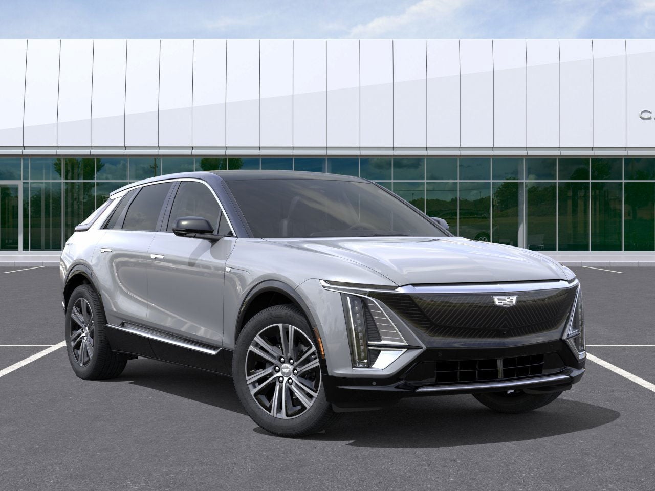 2025 Cadillac LYRIQ Luxury 1